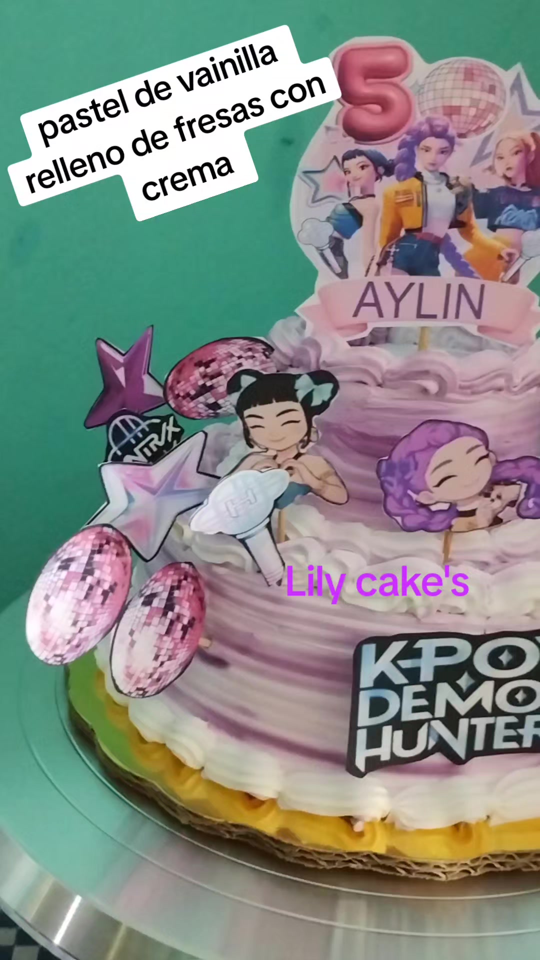 @lily cakes