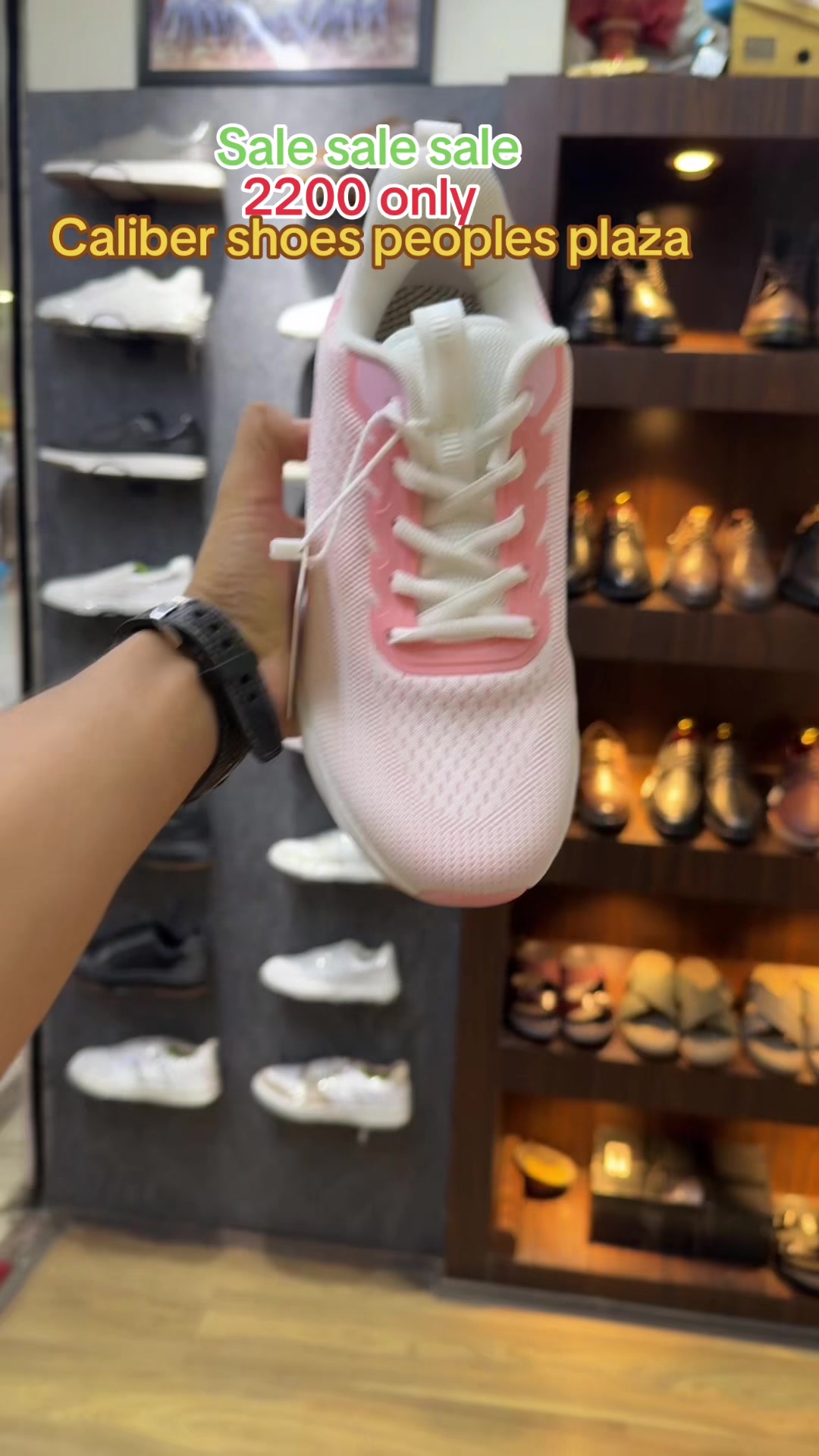 @caliber shoe people's plaza