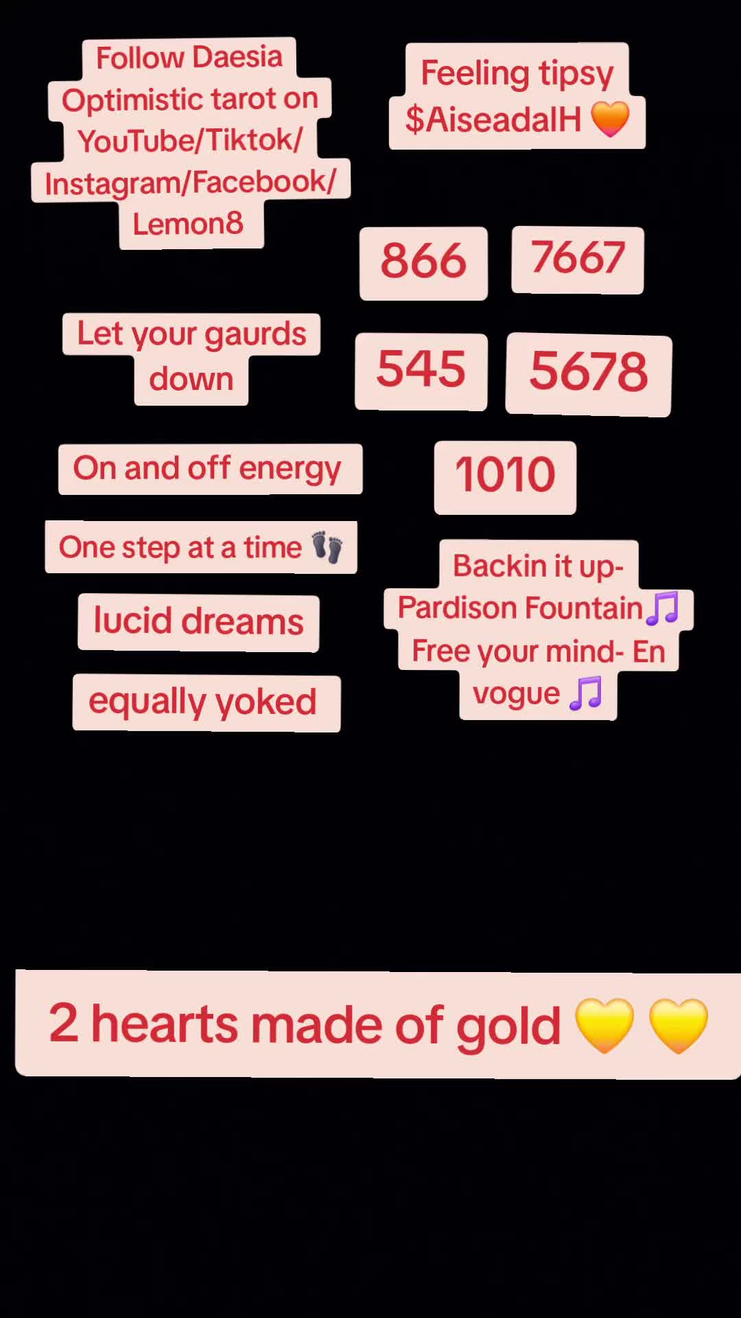 @Daesia Optimistic Tarot