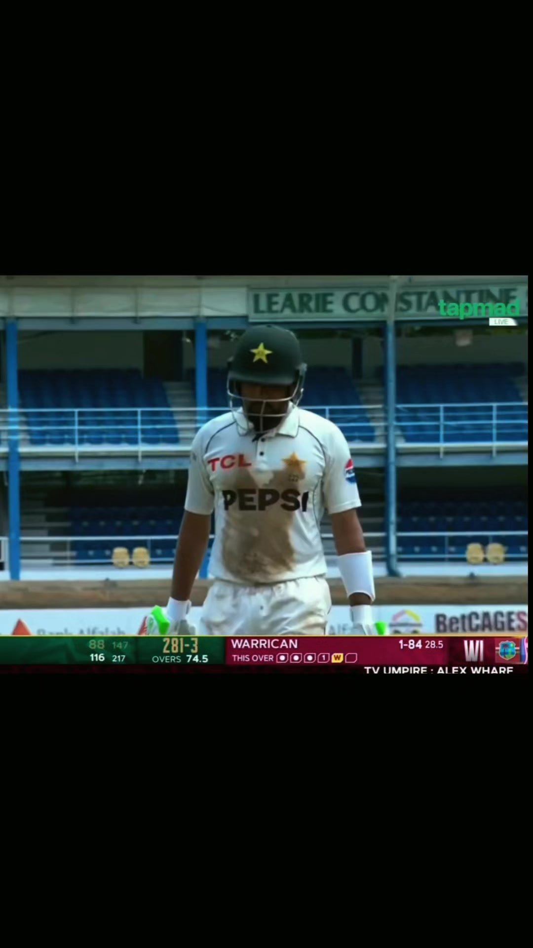 @Babar azam