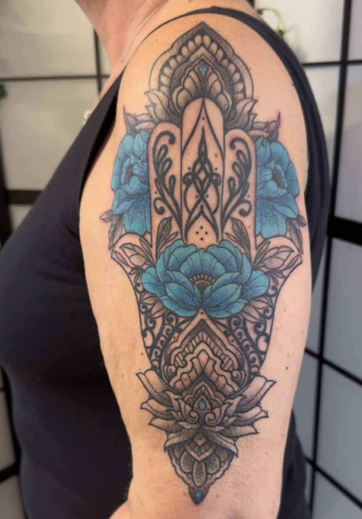 @Asha Tank Tattoo