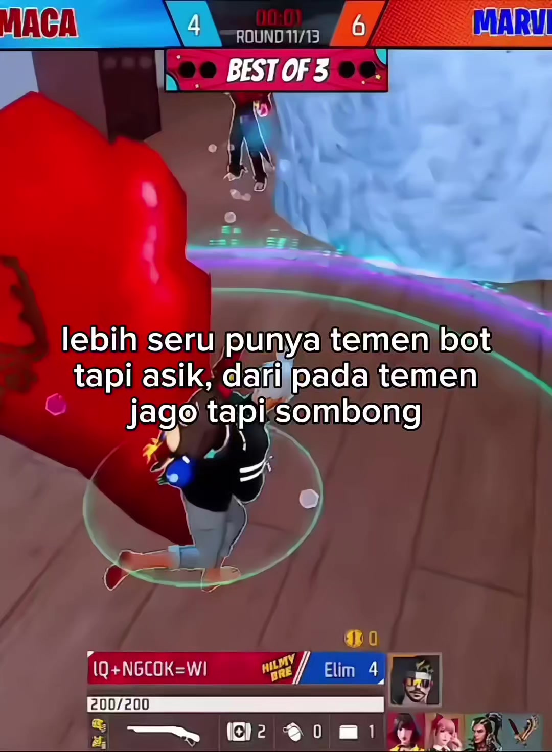 @FAIZ || GB FT CS DI BIO