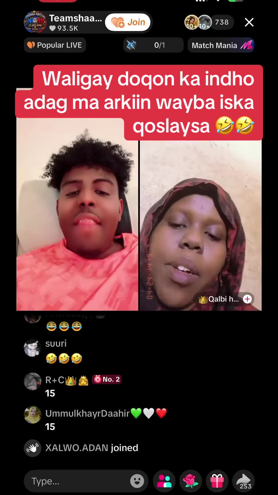 @Queen Qayrtoo🐐🤎🇸🇱
