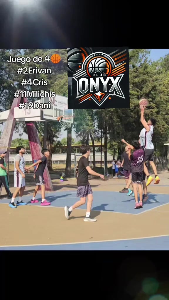 @Club Onyx básquet 🏀