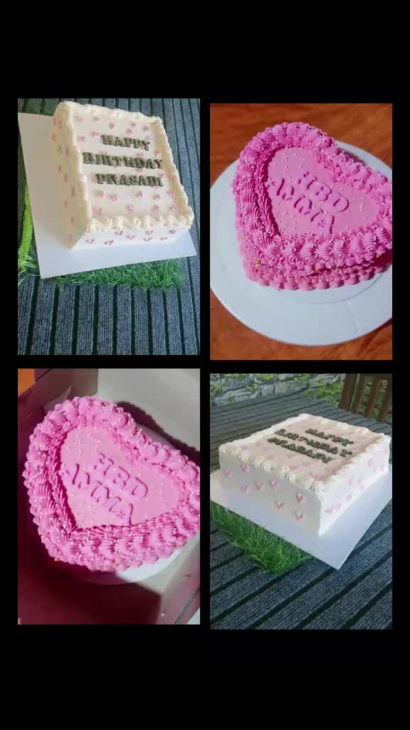 @Vaishu & Sri cakes