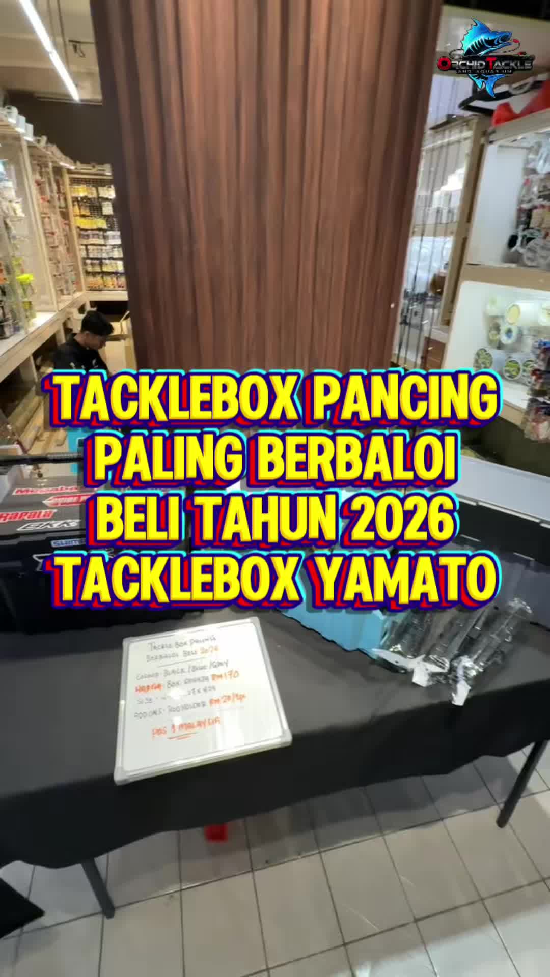 @Orchid tackle and Aquarium