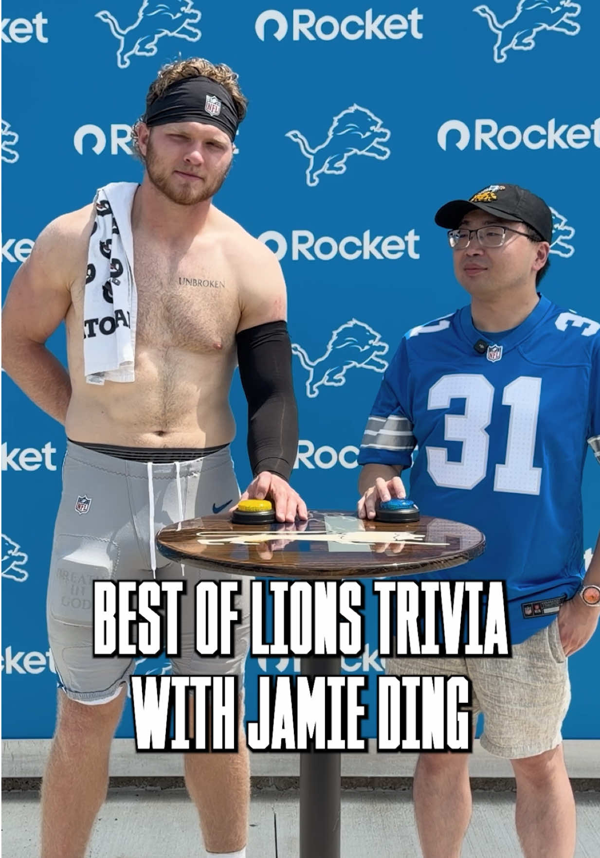 @Detroit Lions
