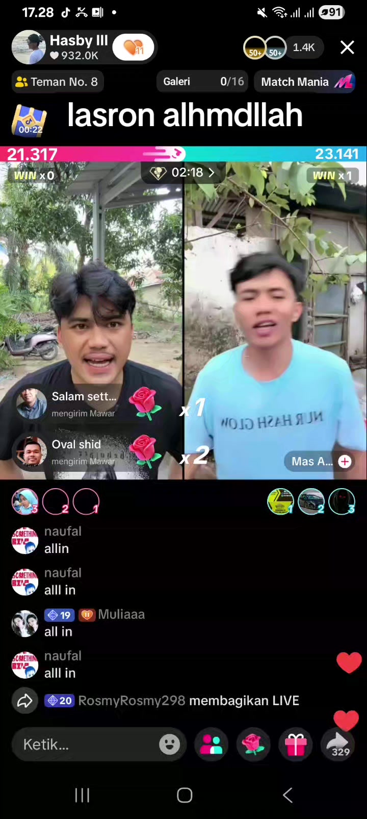@tim recod hasbi