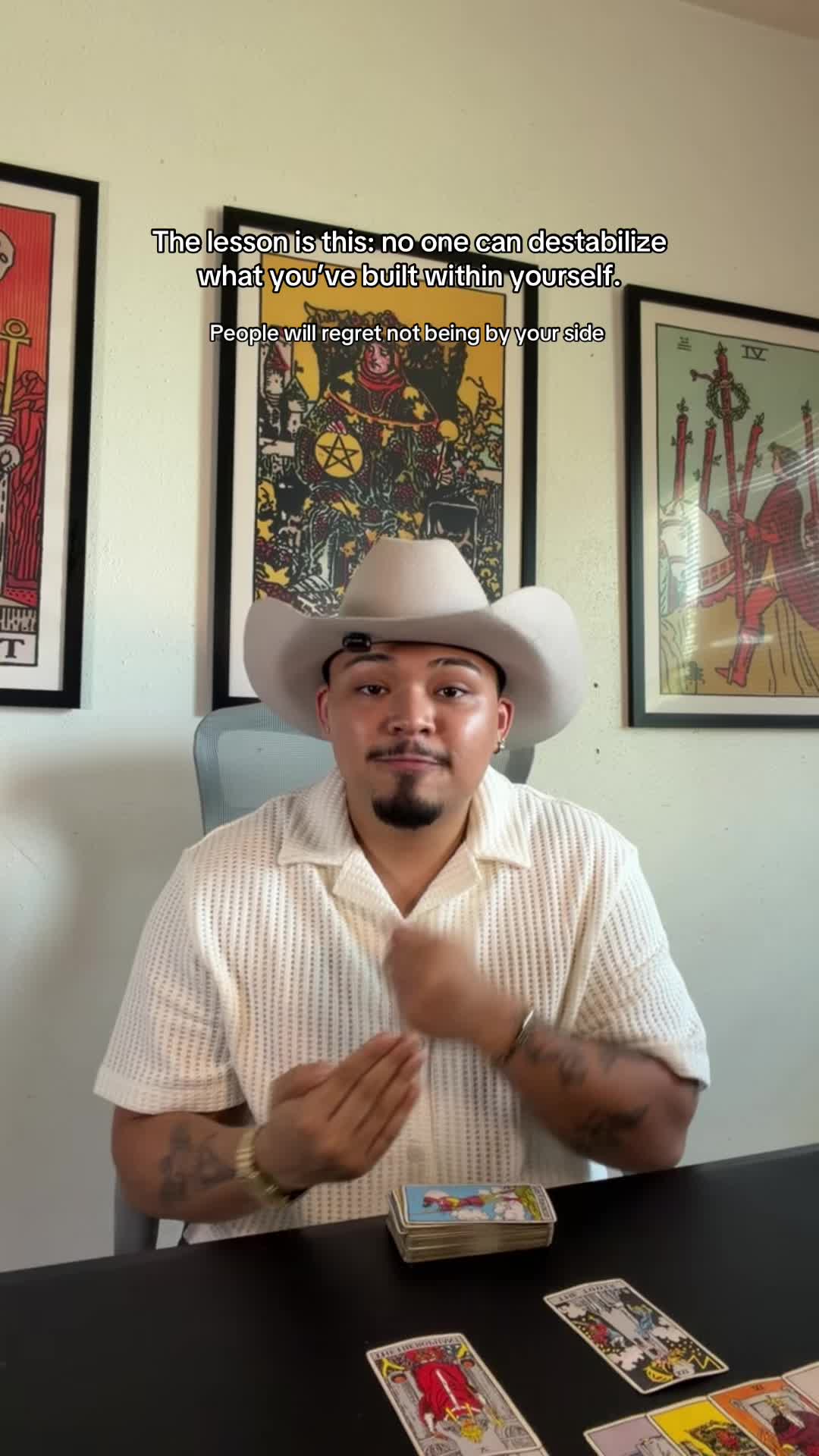 @El Tarot Vaquero