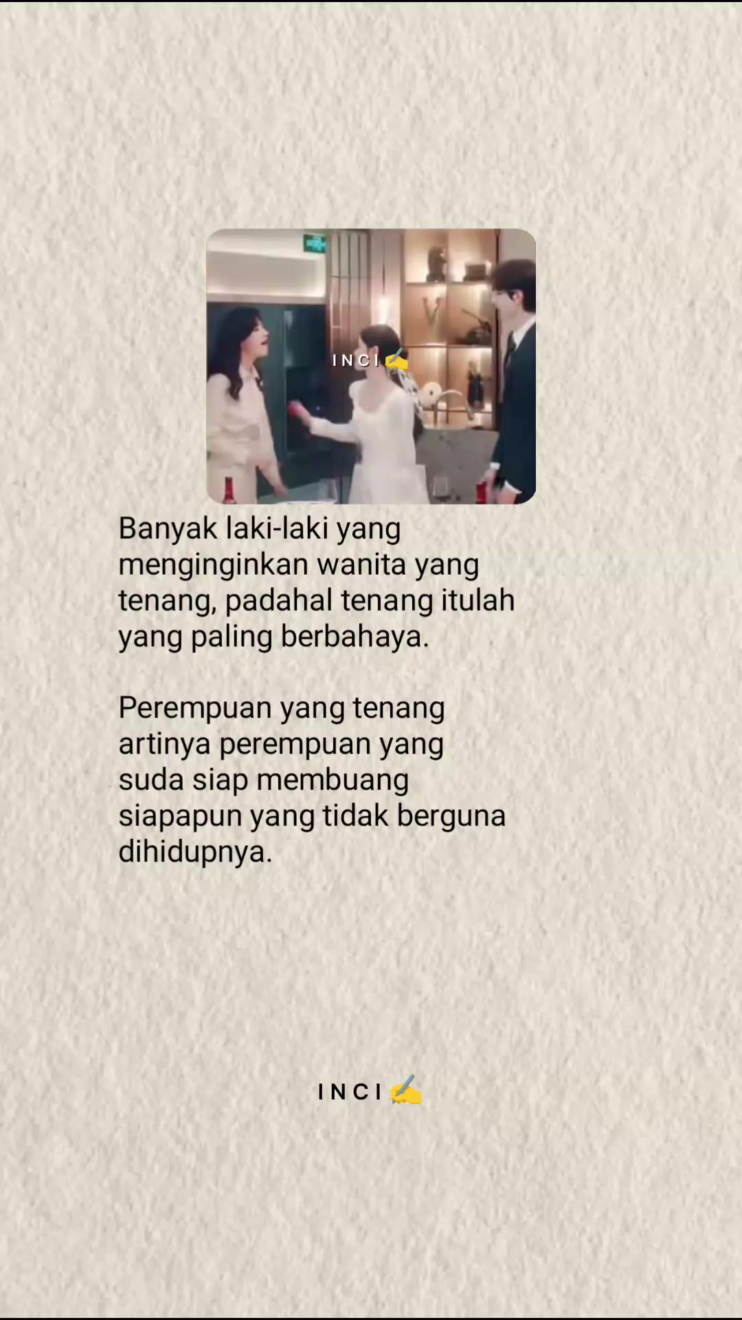 @I N C I ✍️