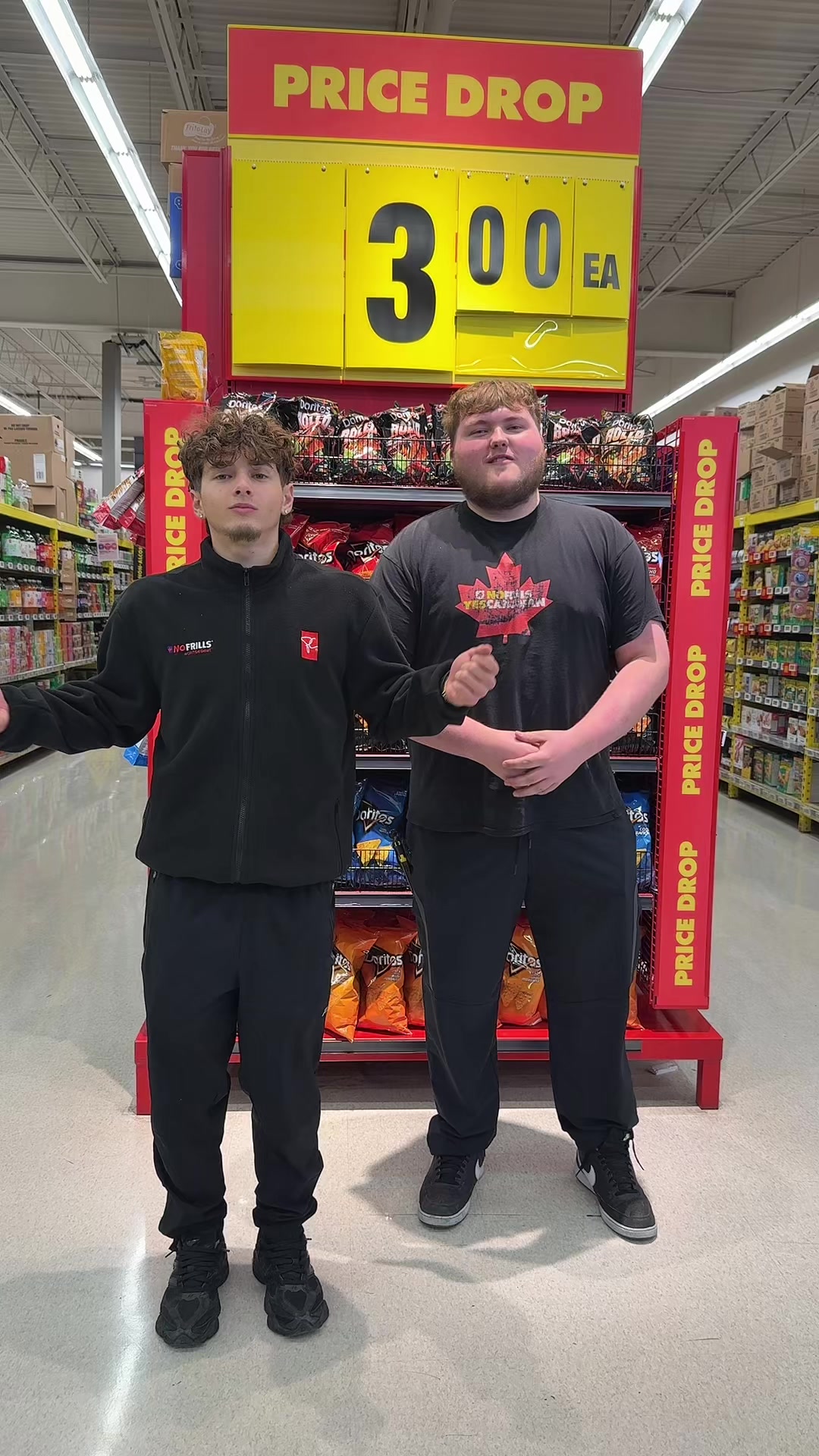 @Joe and Val’s NoFrills