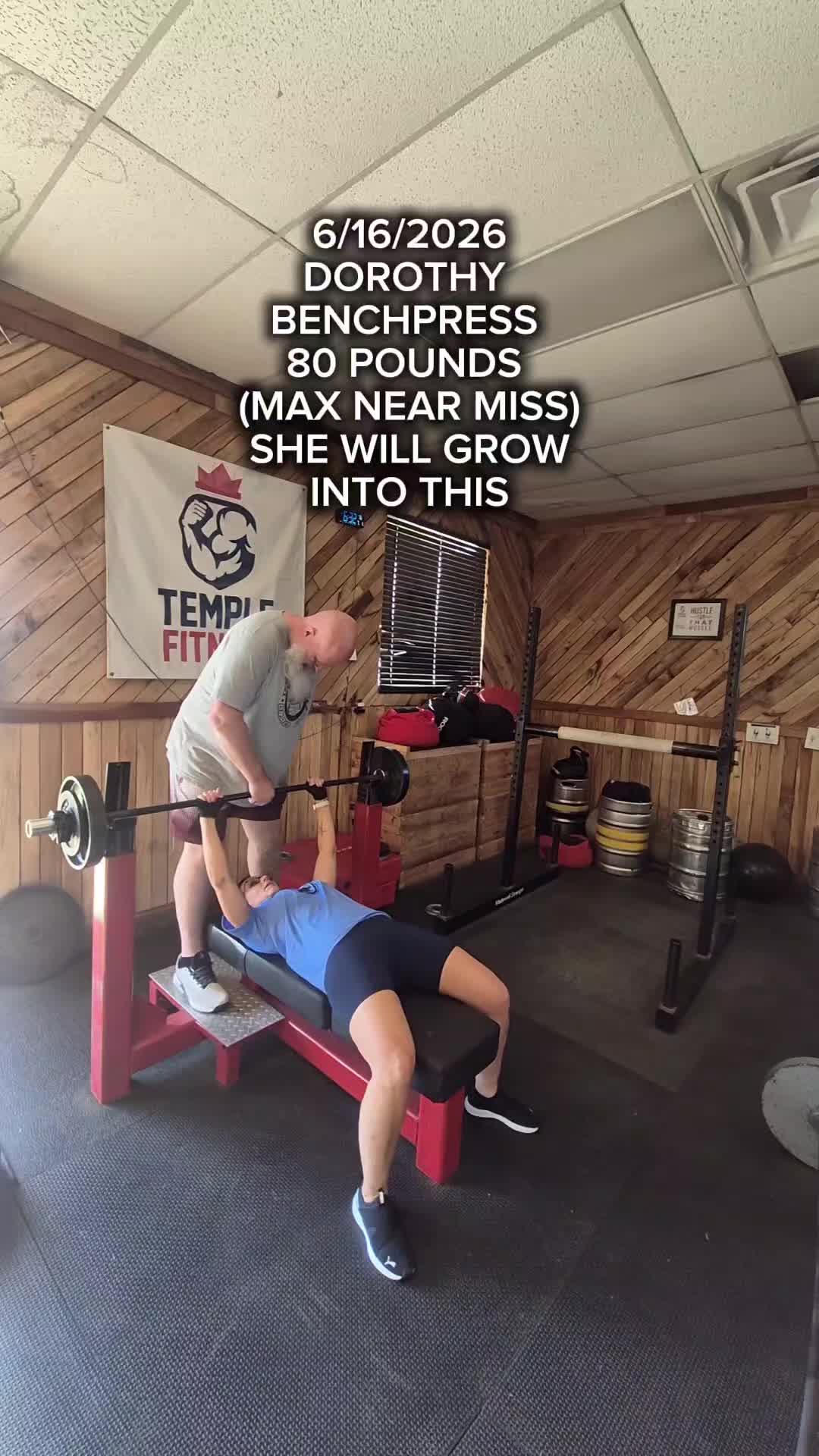 @Temple Fitness