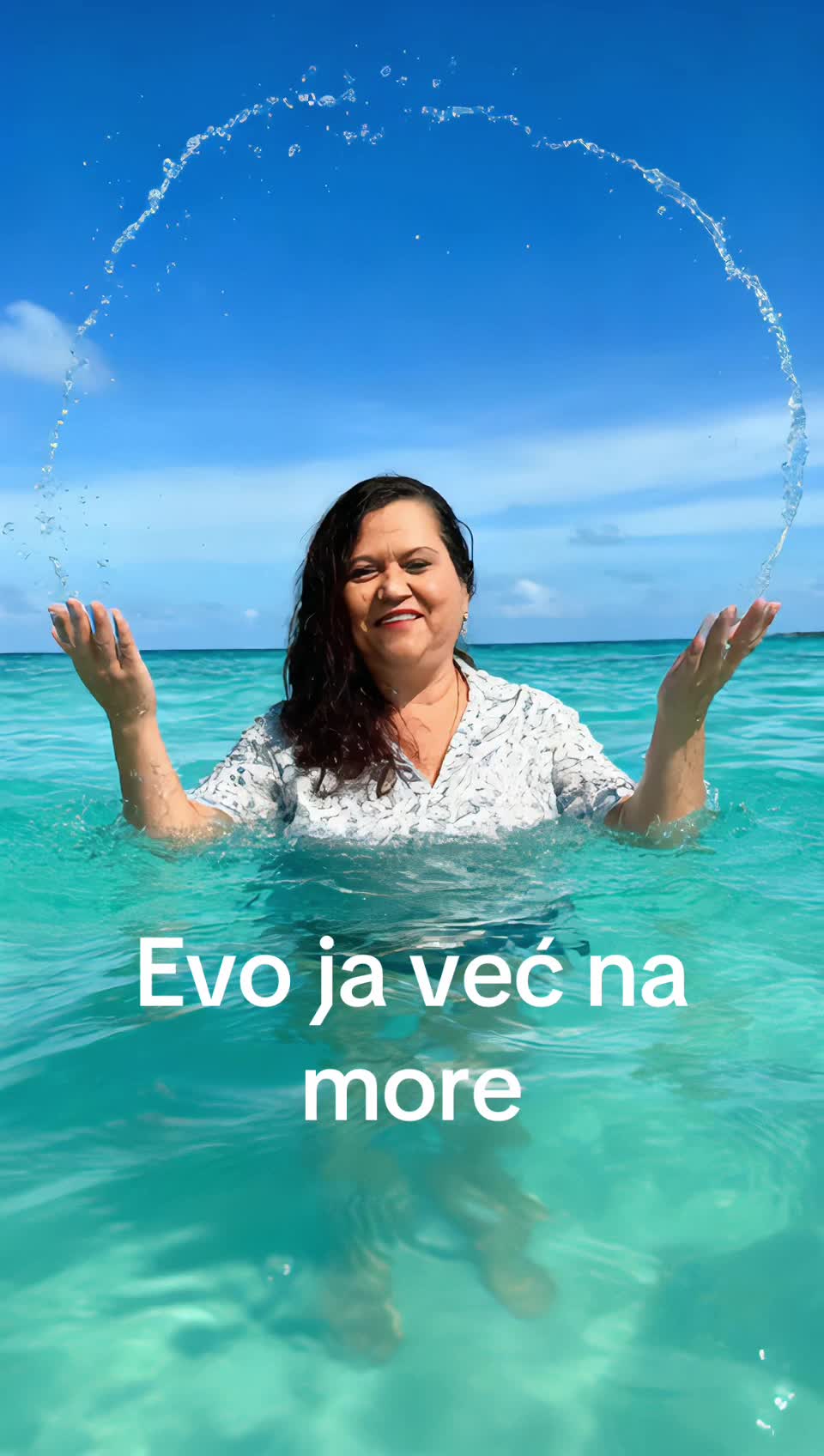@žena i hrabra u svemu 💕
