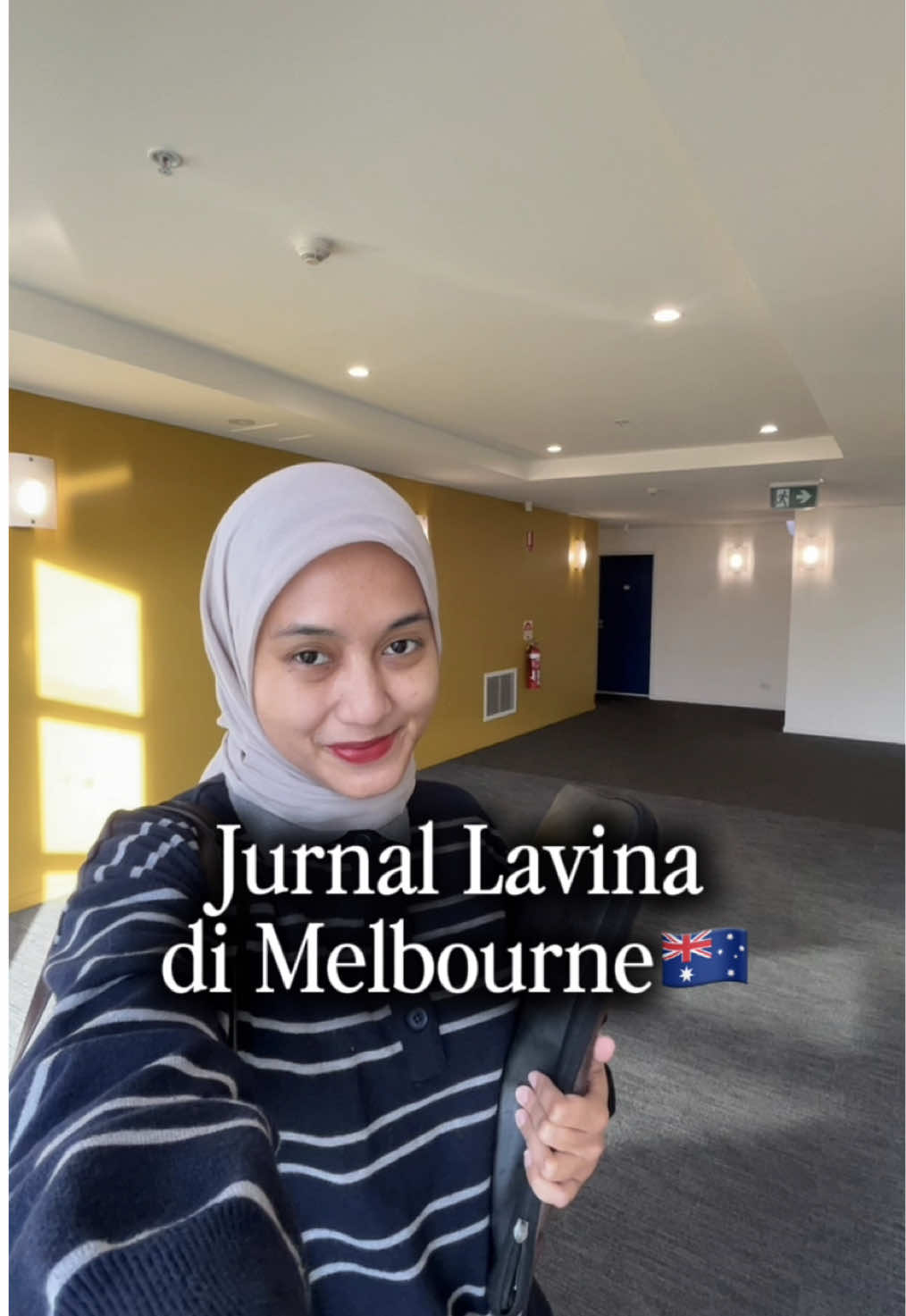 @Love, Lavina.