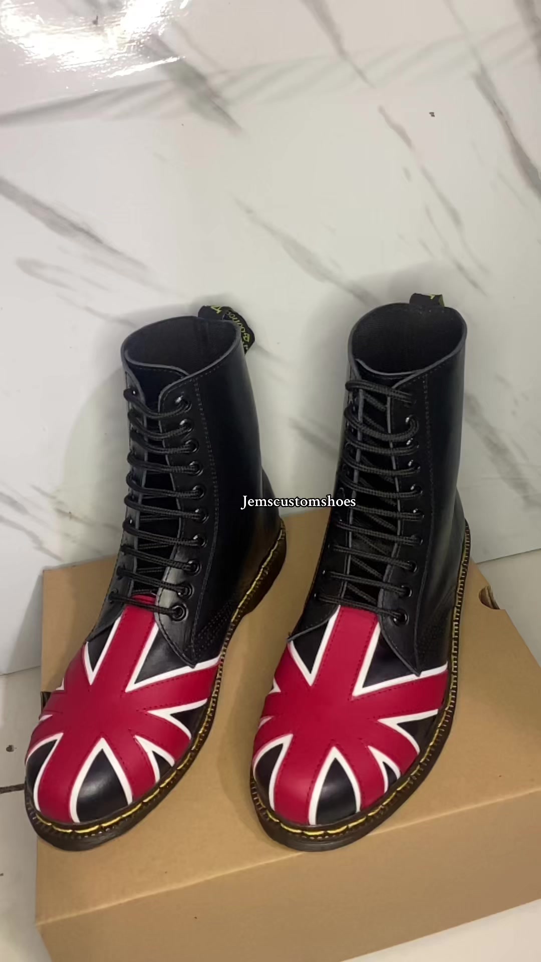 @Jems custom shoes