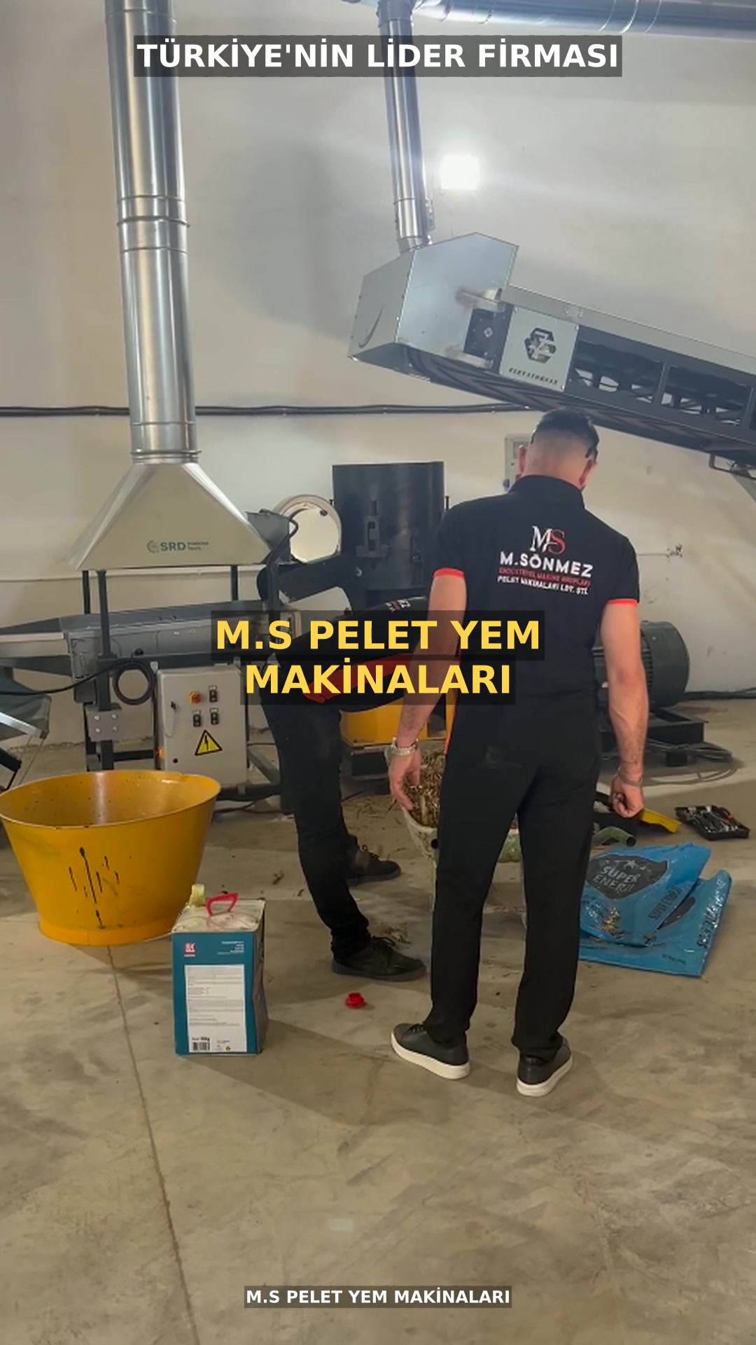 @M.S Pelet Yem Makinaları