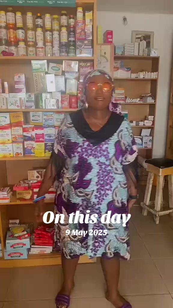 @Nelly Charity/Pharmacist