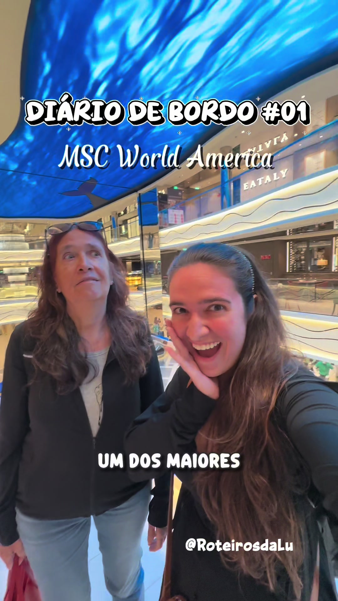 @Roteiros da Lu | Cruzeiros 🚢