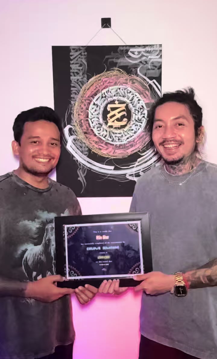 @Zuuluu Tattoo Creator