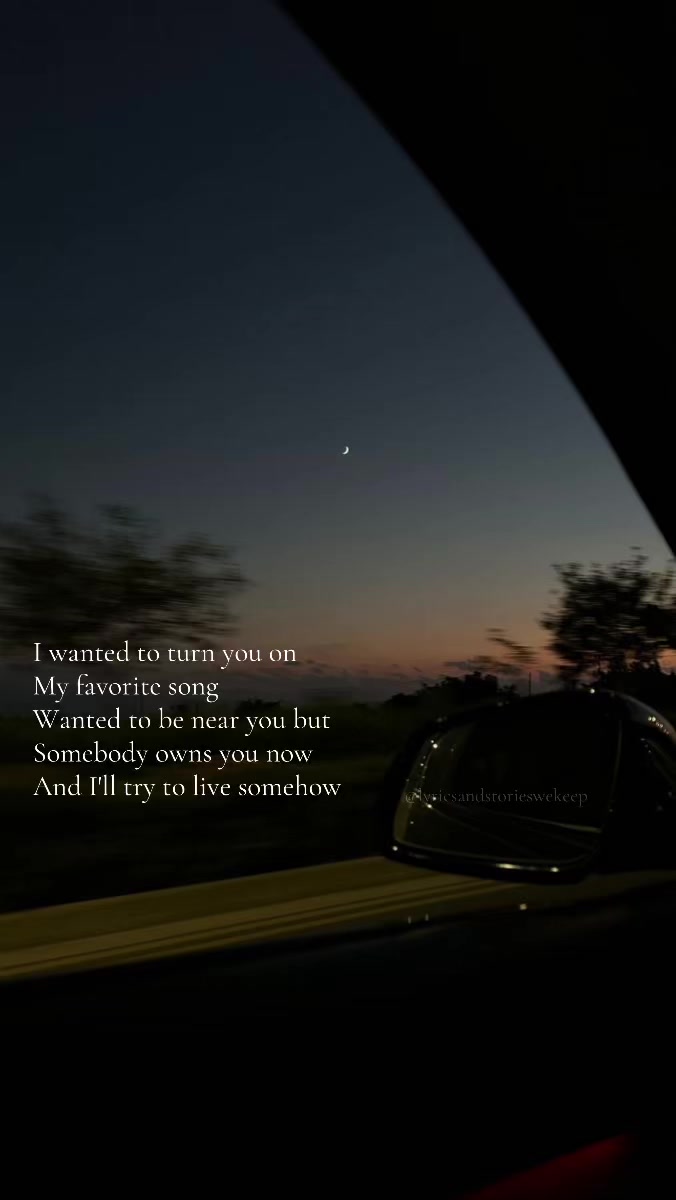 @lyrics & stories 💭