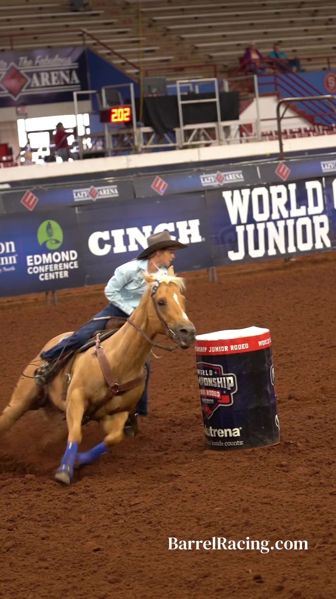@BarrelRacing.com