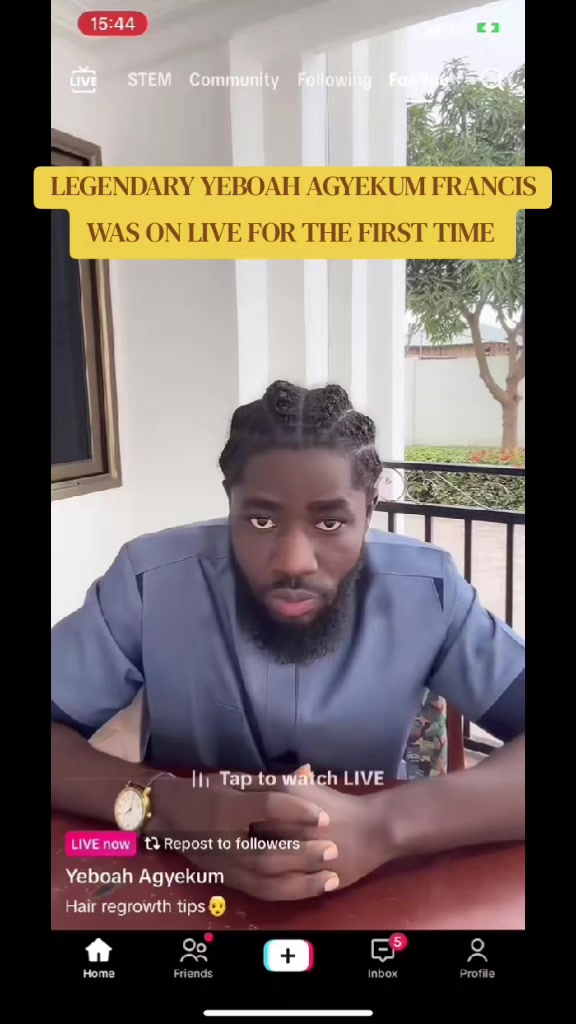 @Africantrumpet 🎺🎺🎺