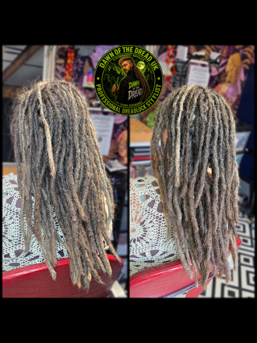 @dawn of the dread uk