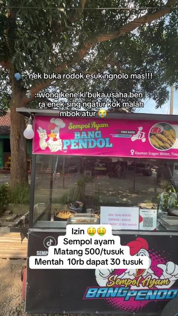 @Sempol Ayam Bang Pendol