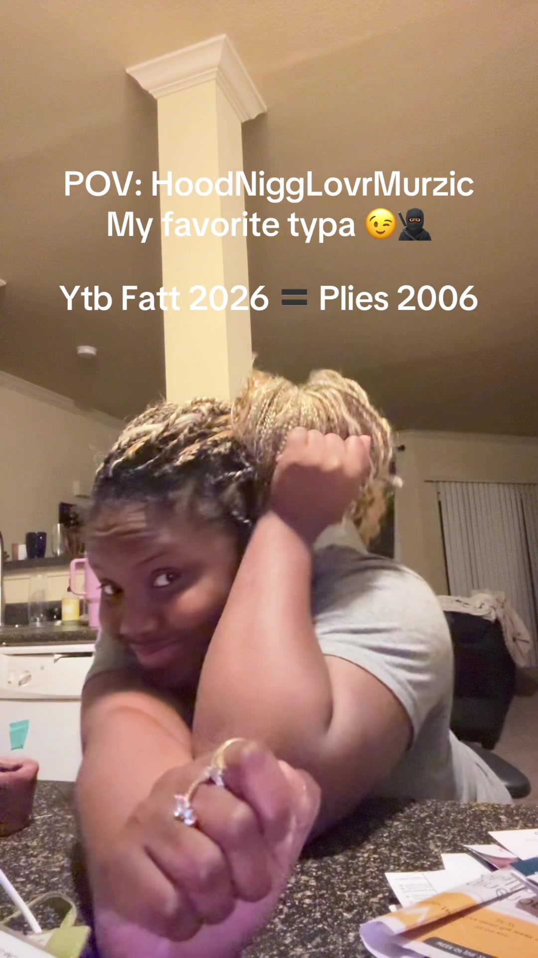 @BeingJaylousB on YT