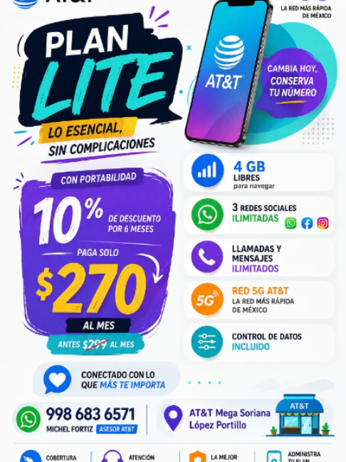 @ATT MEGA SORIANA PORTILLO
