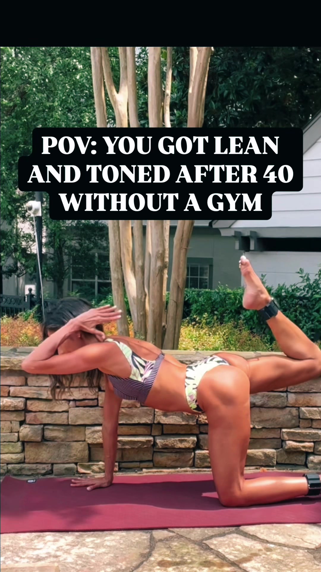 @Lydia Magnoli | Home Workouts
