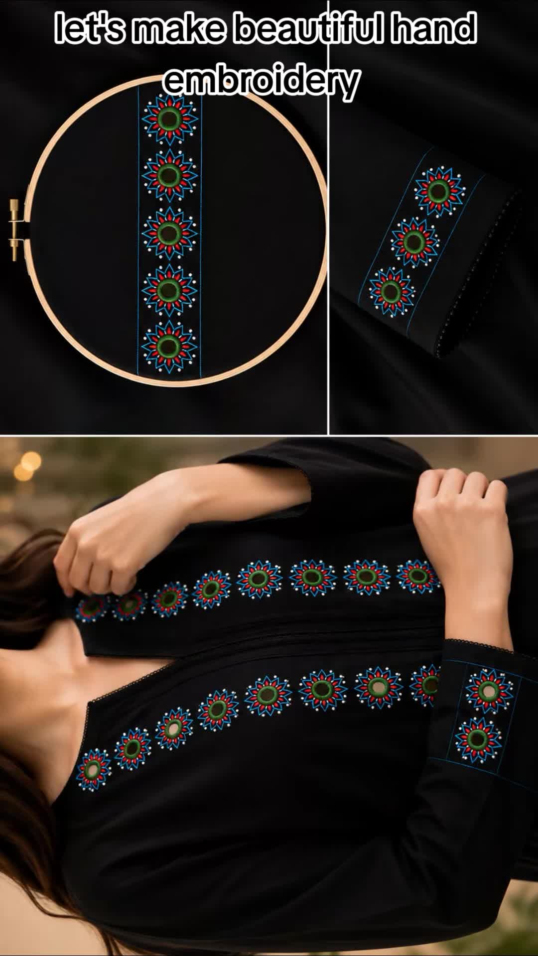 @hand embroidery