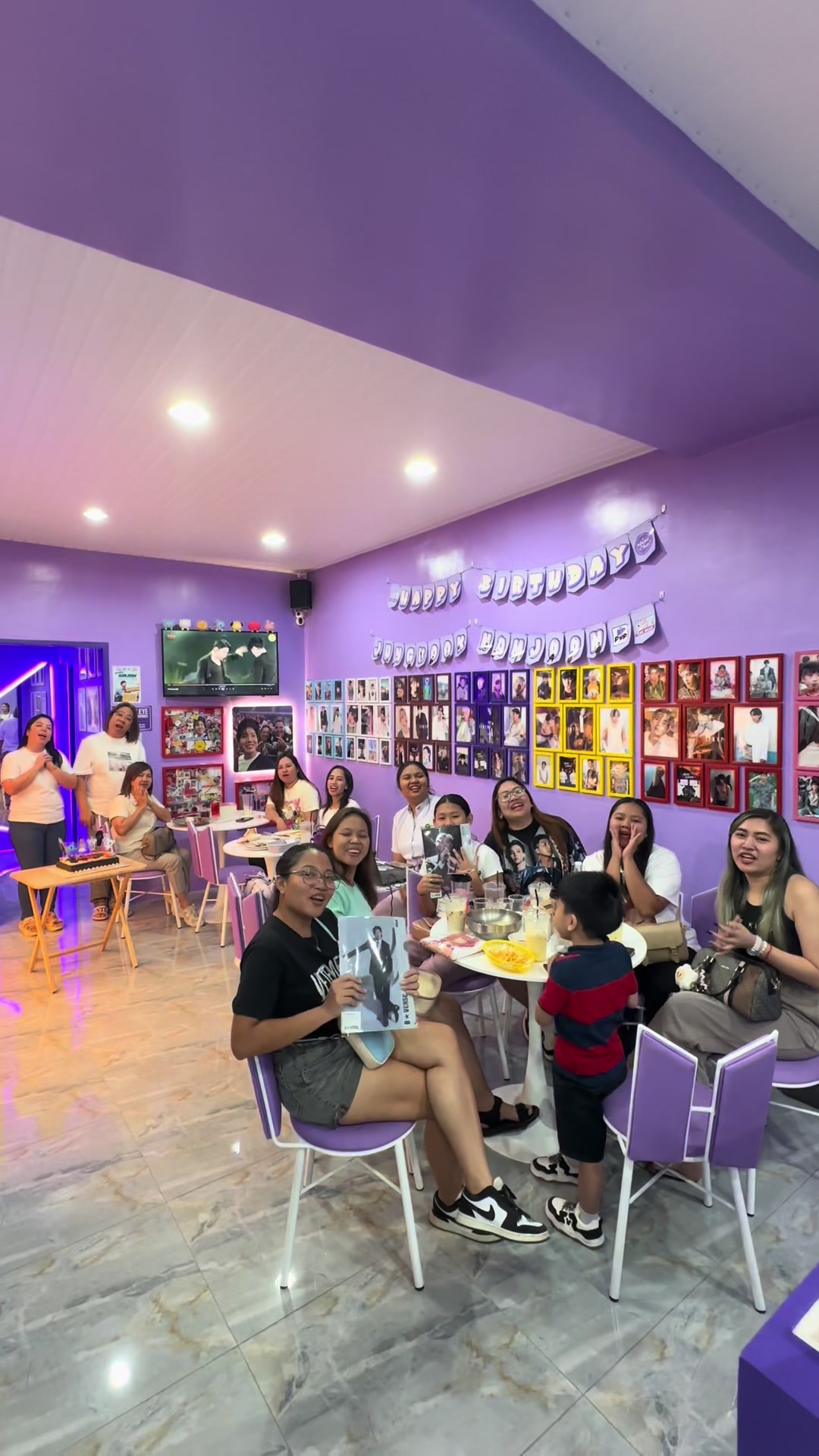 @OT7 Purple Cafe
