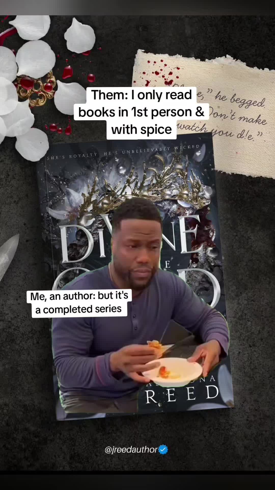 @Author JE Reed