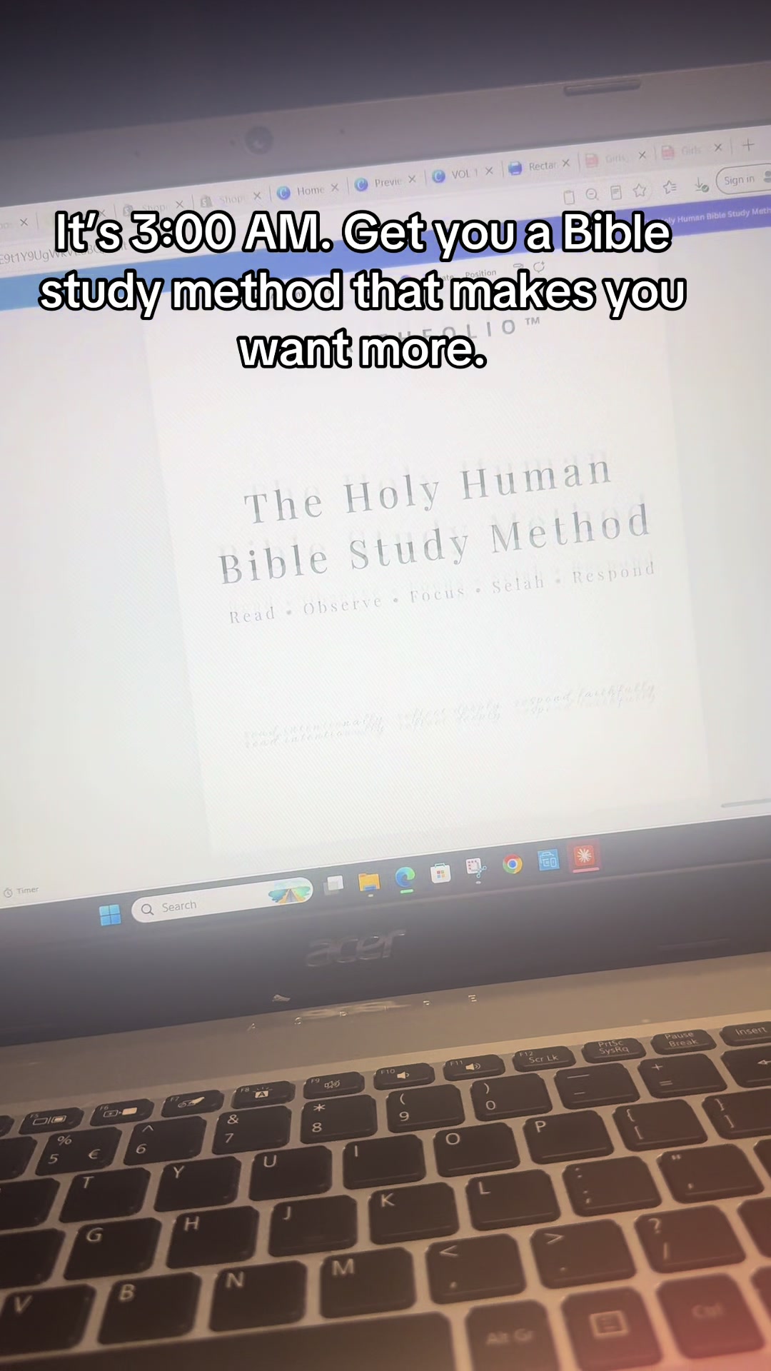 @Candace l Holy Human