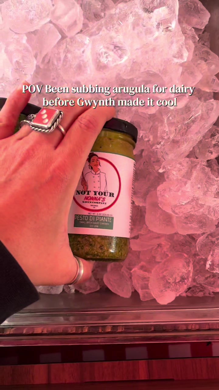 @Not Your Nonna&rsquo;s Sauce Company
