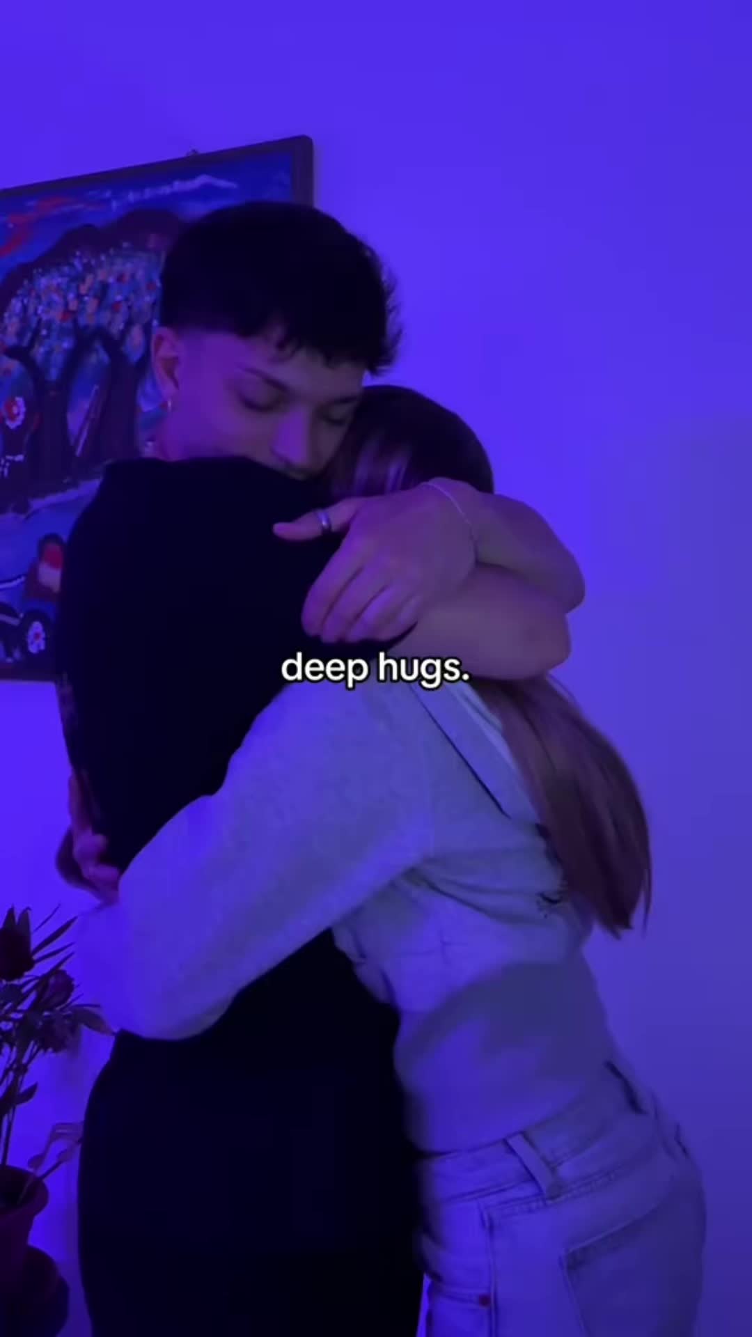 @Couple cute moment