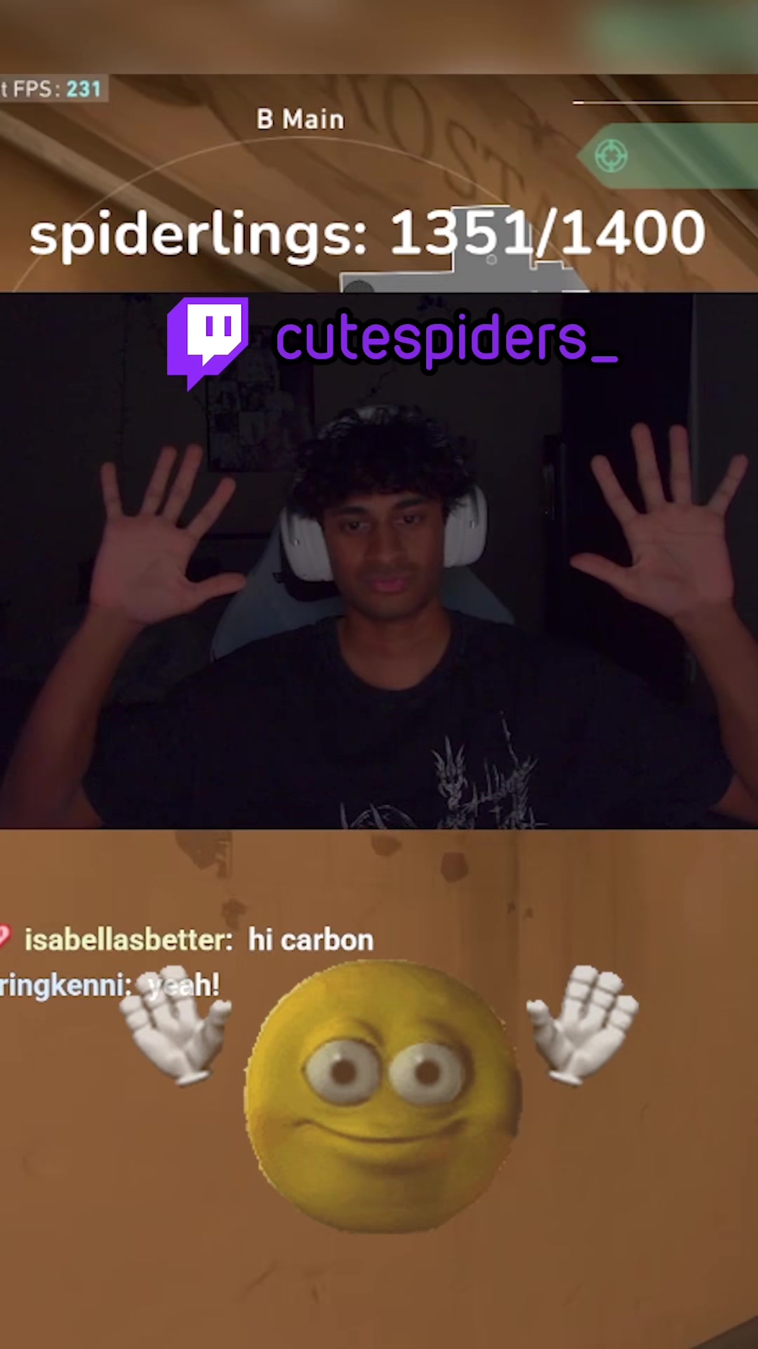 @cutespiders 🕷️🕸️