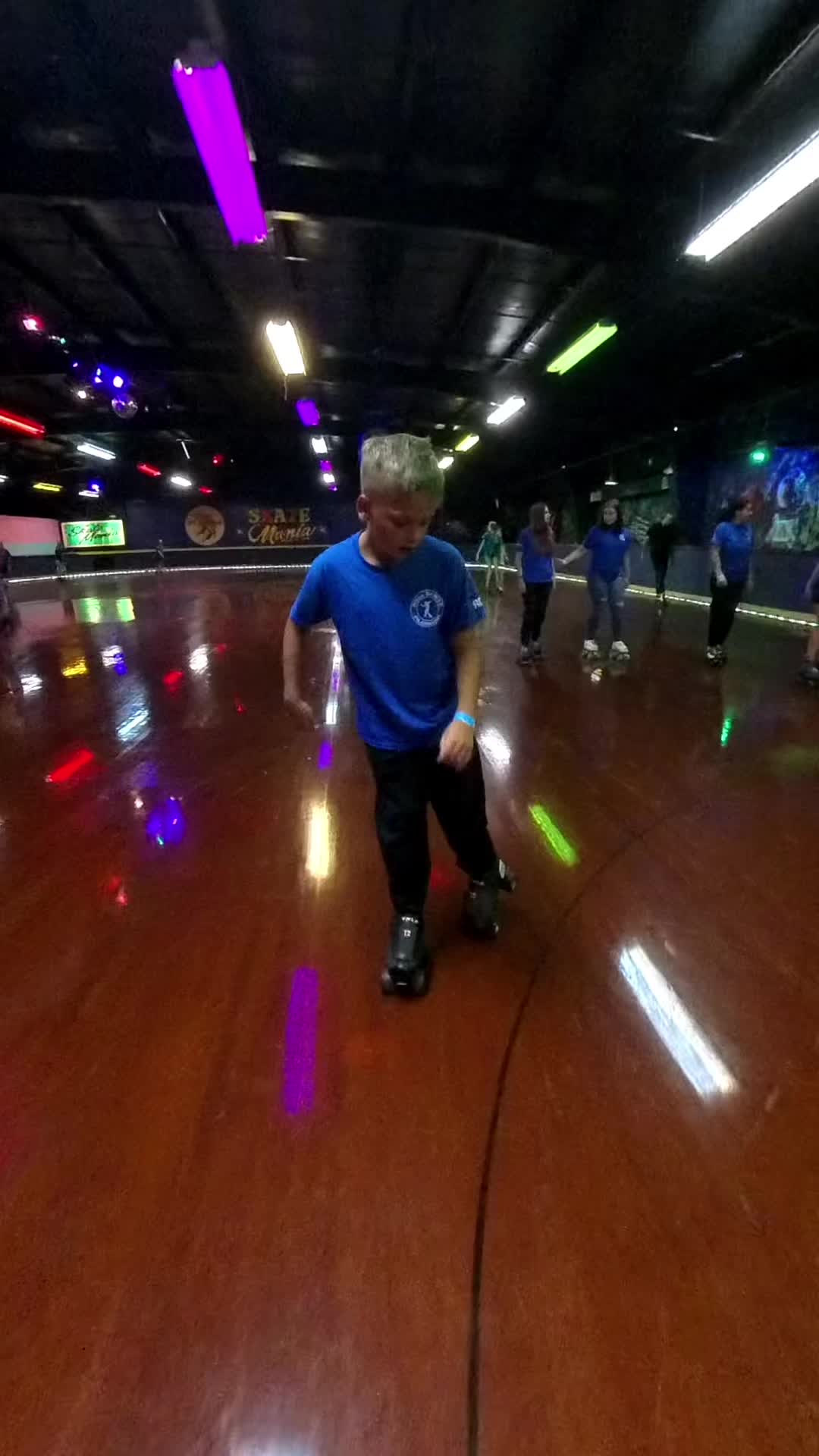@Funky Blue Crew