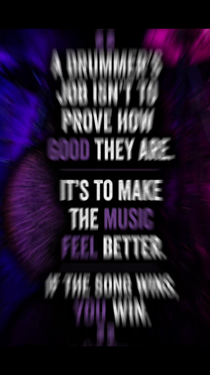 @Eric Bice Drums