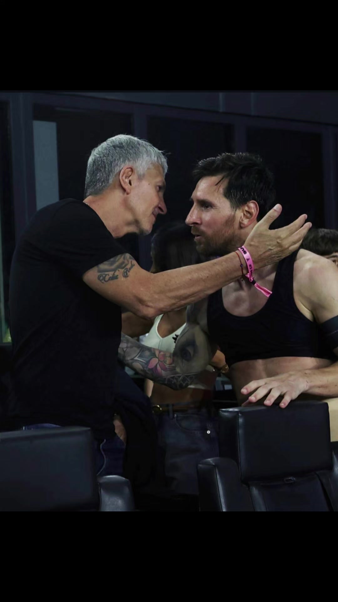@Argentina's fans