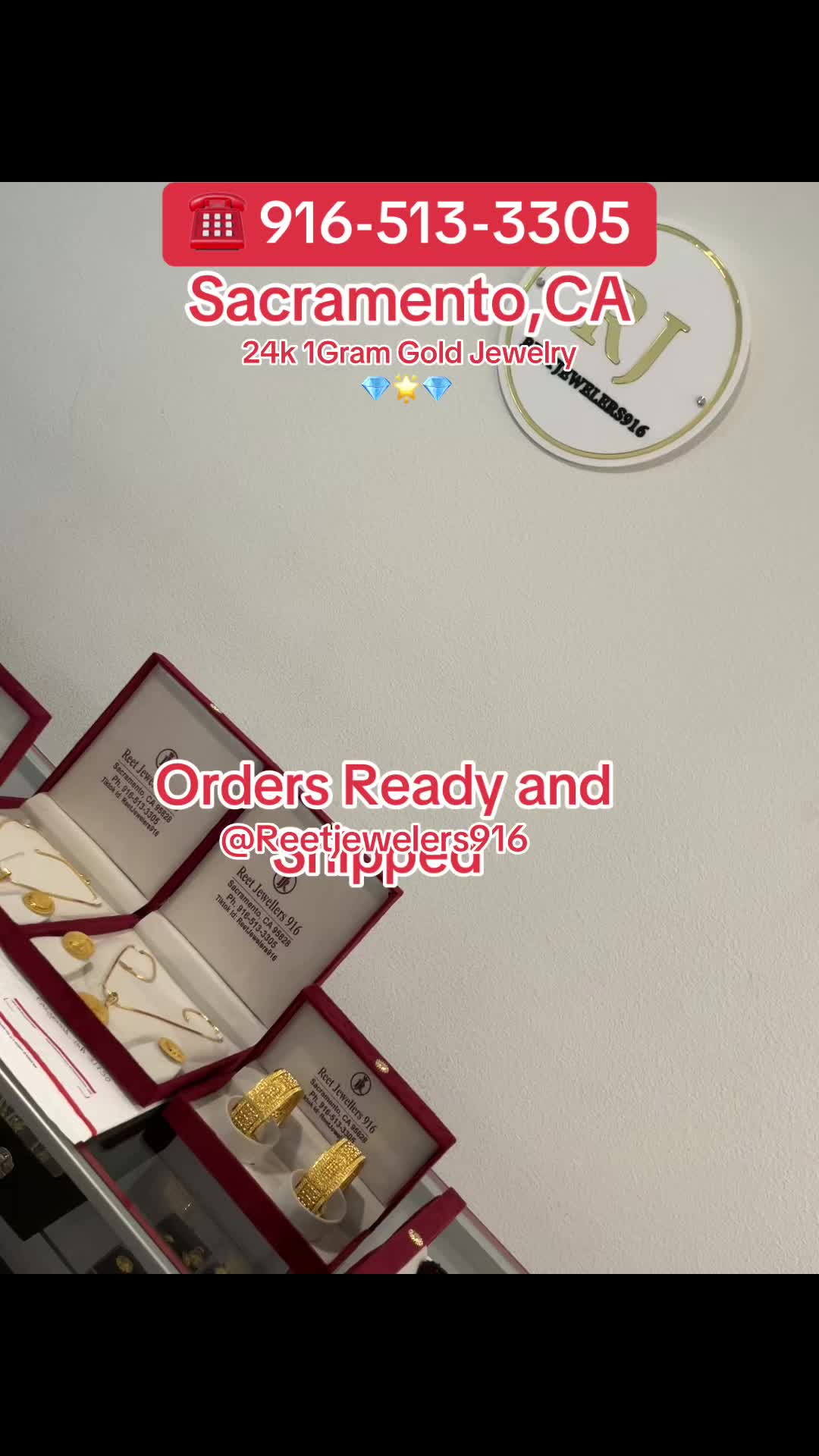 @Reet jewelers 916