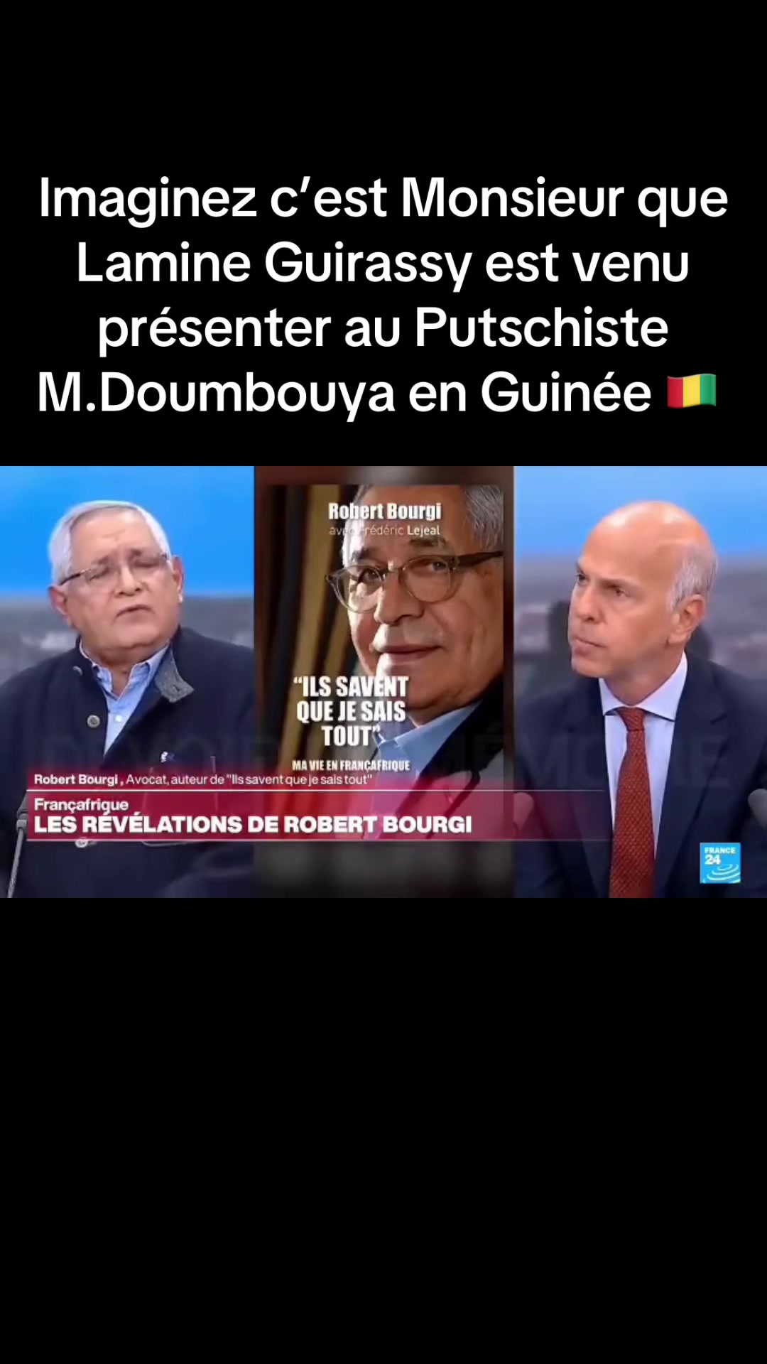 @Guin&eacute;e Alerte 🚨