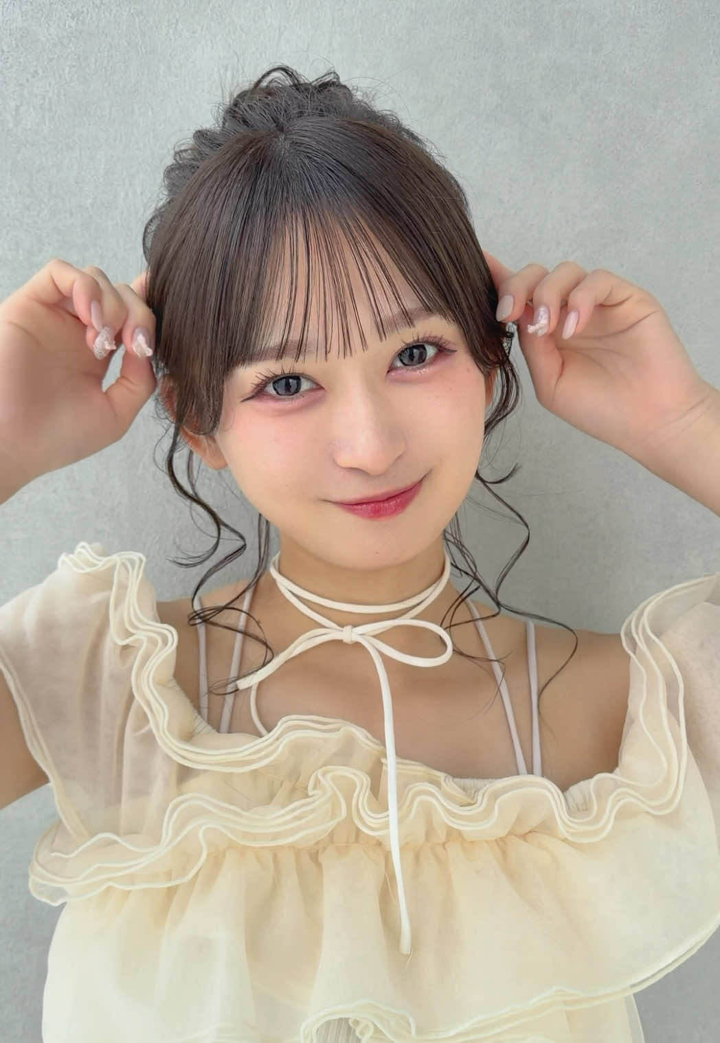 @わたるマジック/美容師/表参道/シースルーぱっつん/CEO