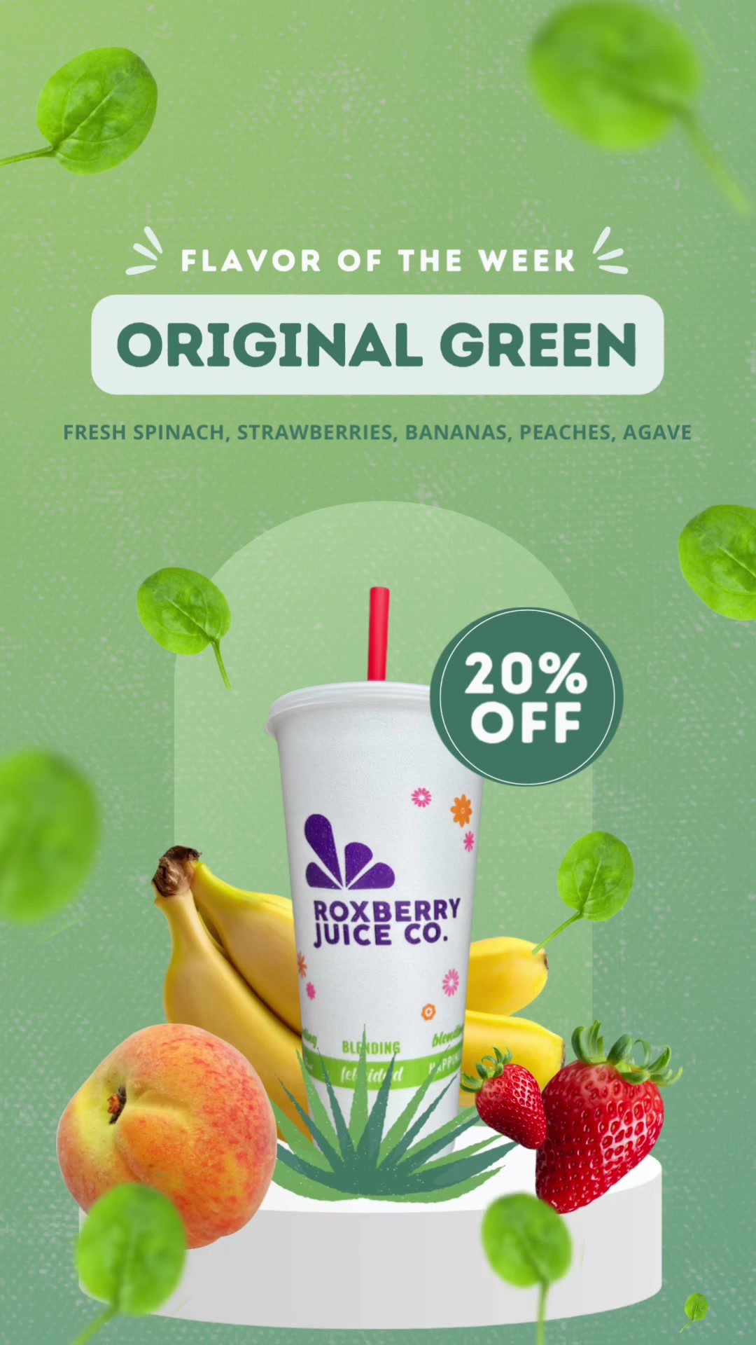 @Roxberry Juice Co.