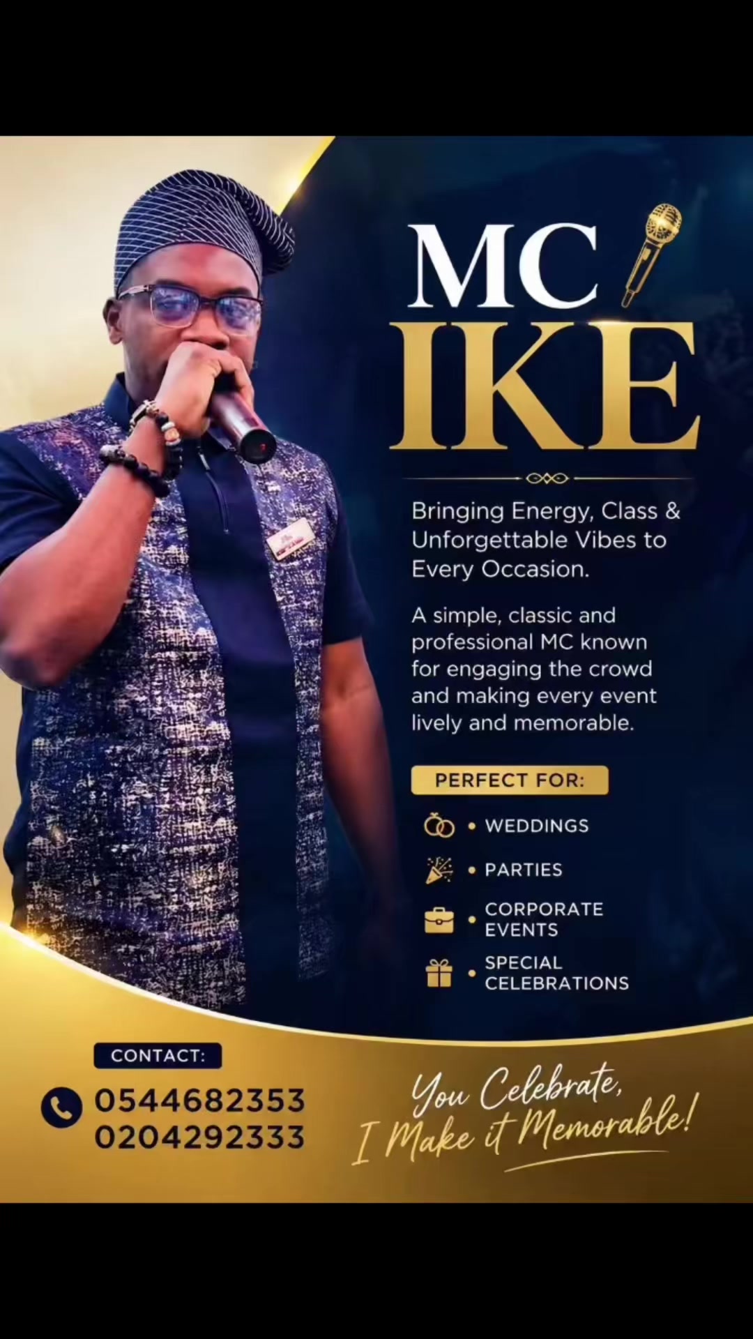 @𝐌𝐂 𝐈𝐤𝐞 🎤 🎤 🔥