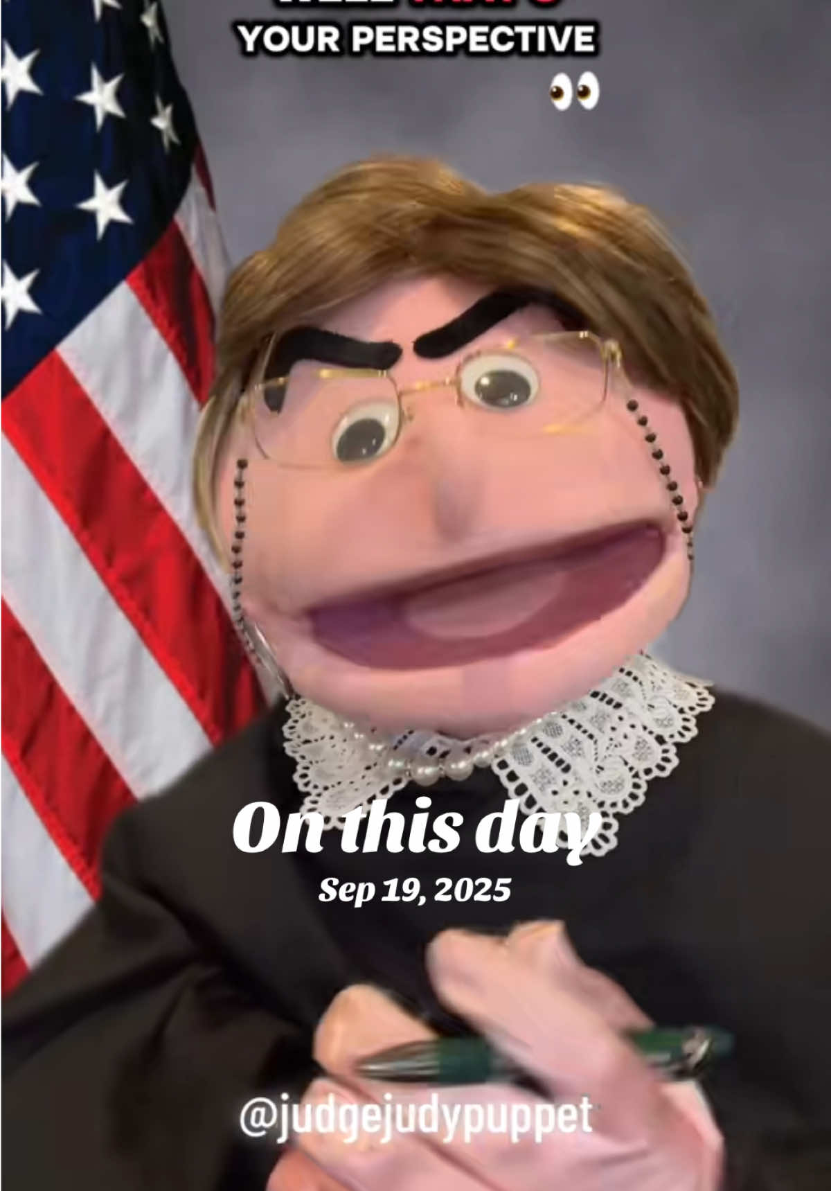 @Judy the Judgey Puppet Show