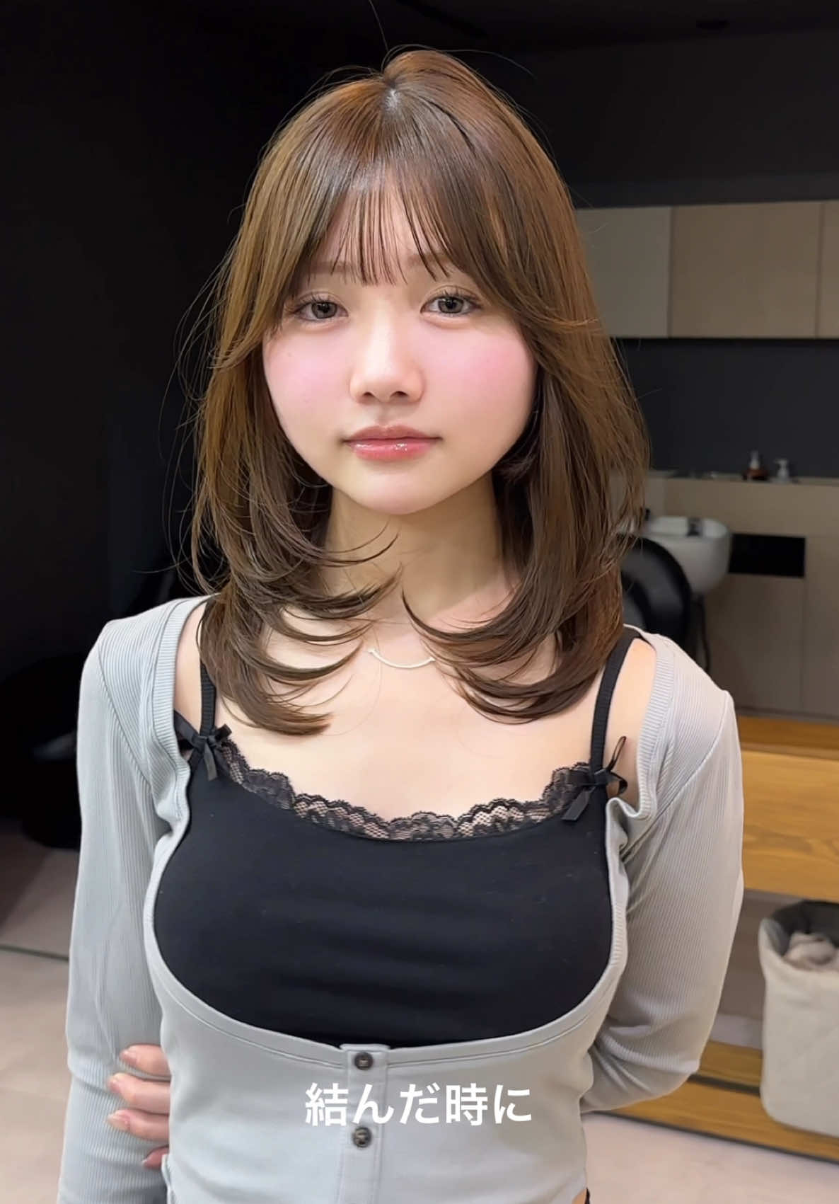 @銀座のボブニキ。