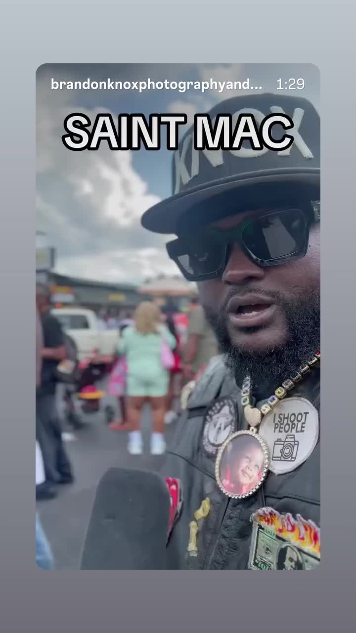 @Saint Mac On Apple Music