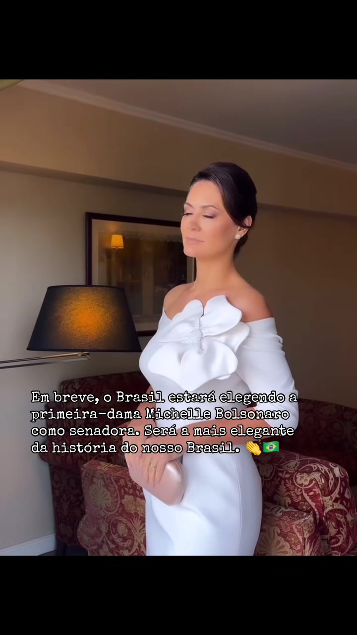 @Michelle Bolsonaro 🇧🇷🇮🇱